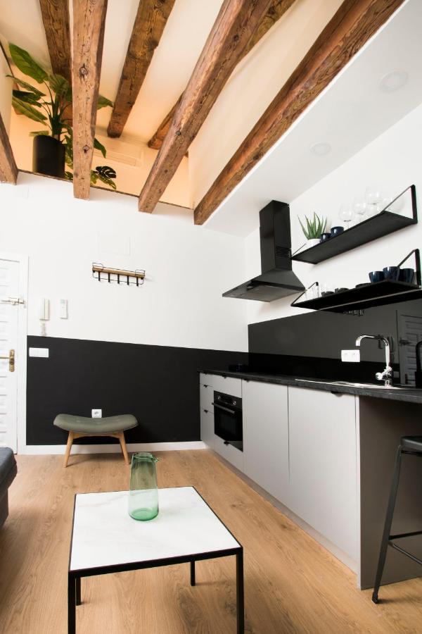 Redondilla Apartment Madri Exterior foto